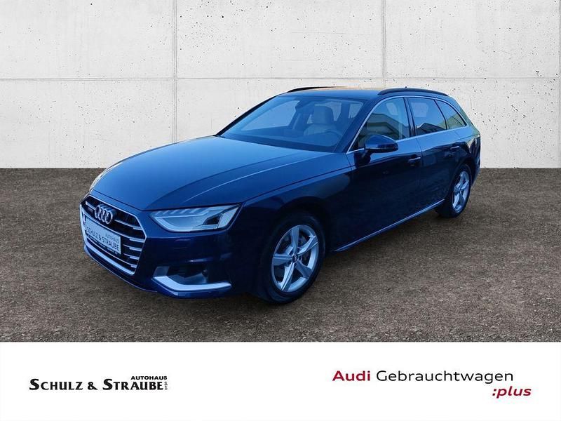 Gebraucht Audi A4 Advanced Plus 190 PS (139 kW) 2020 Navarrablau metallic Kombi