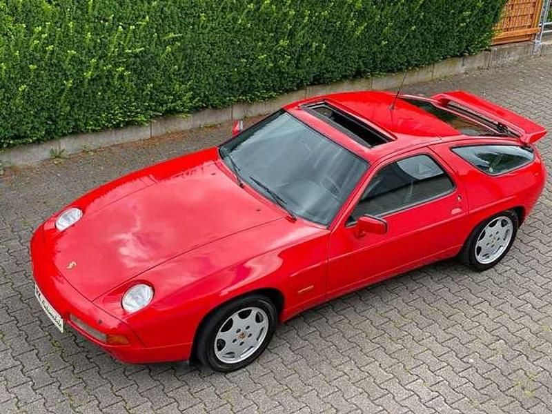 Rot Gebraucht 1989 Porsche 928 Coupé | 28.500 € - Bild 1/4