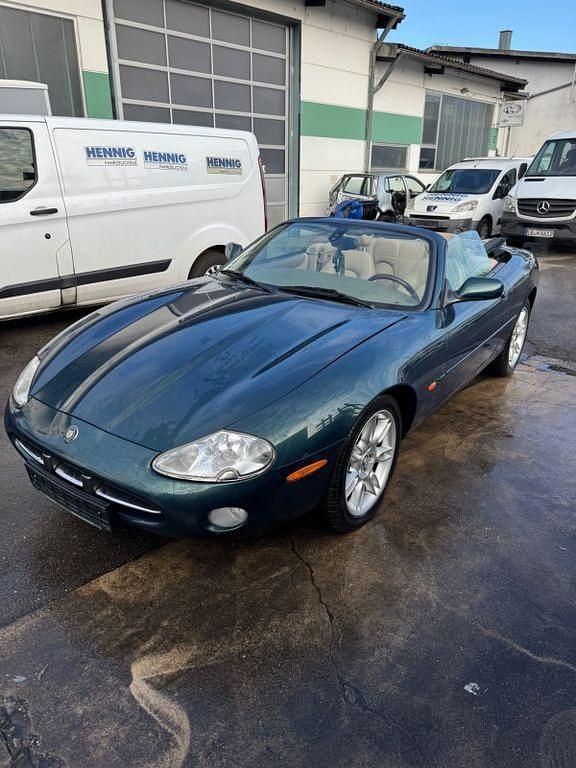Gebraucht Jaguar XK8 298 PS (219 kW) 2003 Grün Cabrio
