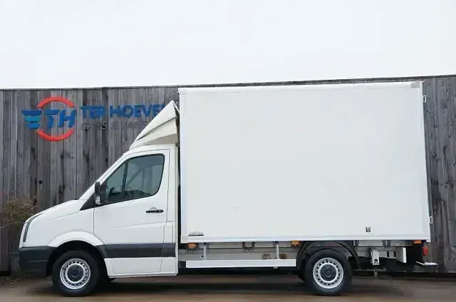 Gebraucht VW Crafter 163 PS (119 kW) 2009 Weiss Van