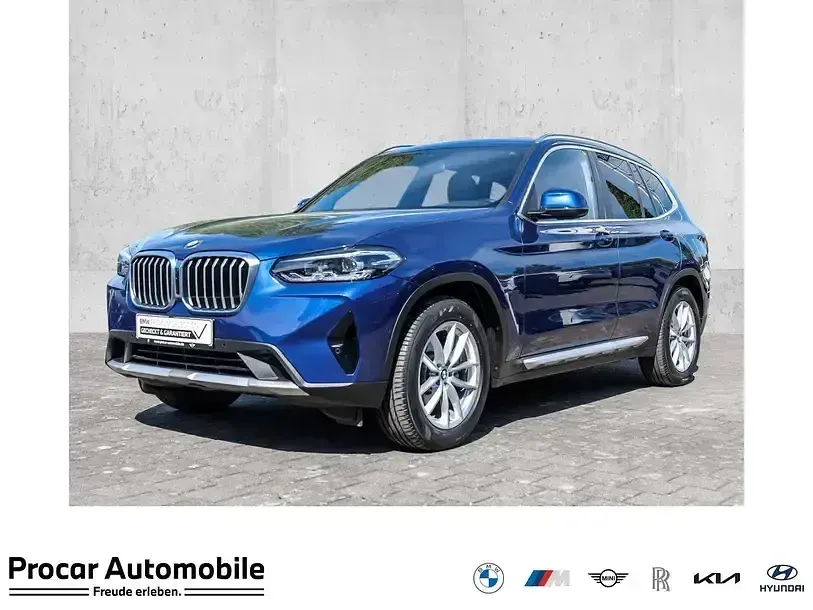Brugt BMW X3 Sport Line 190 HK (139 kW) 2022 SUV