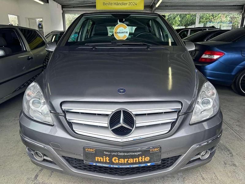 Gebraucht Mercedes B150 95 PS (69 kW) 2008 Mountaingrau  met. Van / Kleinbus