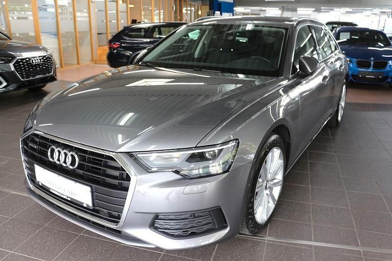 Gebraucht Audi A6 231 PS (169 kW) 2018 Taifungrau metallic Kombi