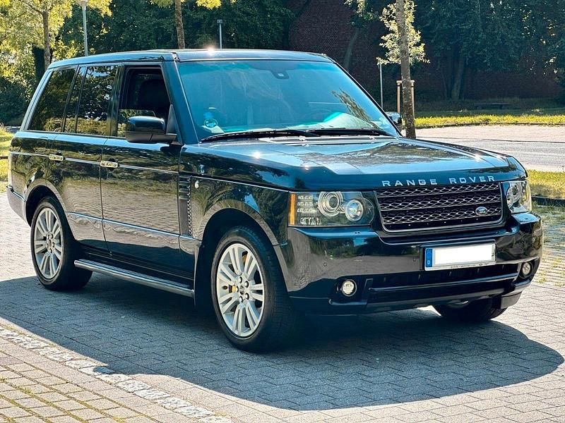 Schwarz Gebraucht 2011 Land Rover Range Rover Autobiography SUV | 7.500 € - Bild 1/4
