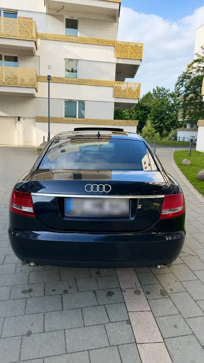 Gebraucht Audi A6 190 PS (139 kW) 2008 Blau Limousine