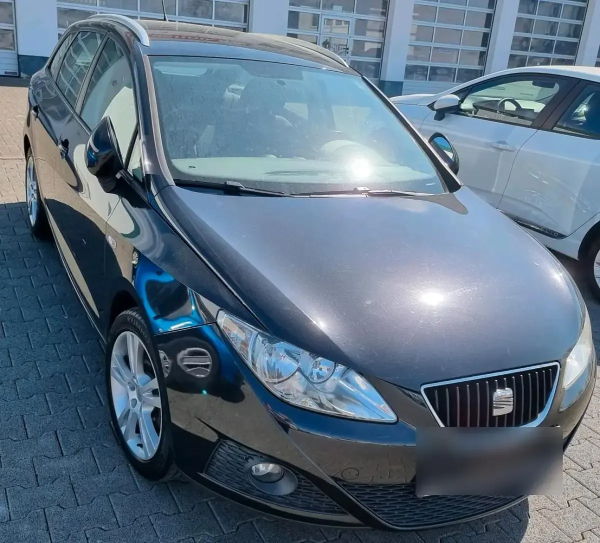 Gebraucht Seat Ibiza ST 86 PS (63 kW) 2010 Schwarz Kombi