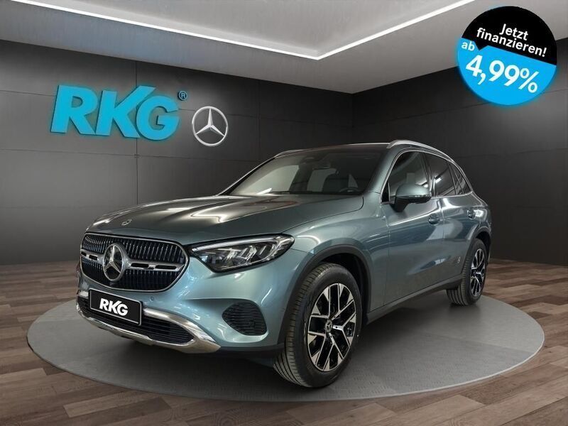 Silber Gebraucht 2025 Mercedes GLC220 Avantgarde SUV | 56.380 € - Bild 1/4