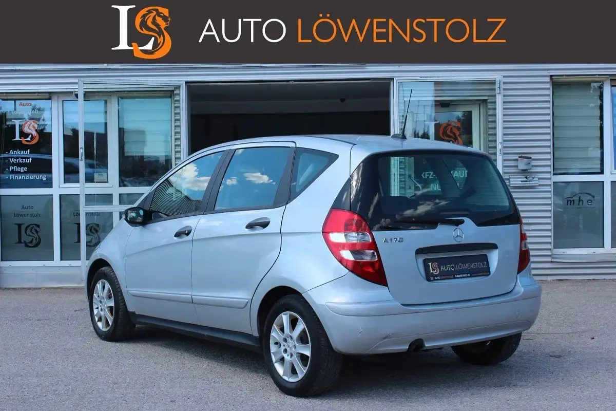Gebraucht Mercedes A170 116 PS (85 kW) 2007 Silber Kleinwagen