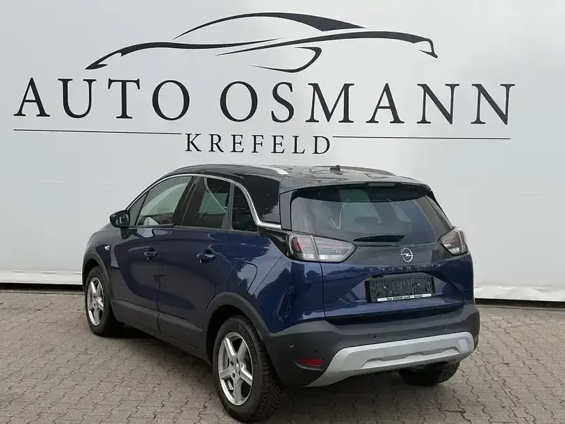 Gebraucht Opel Crossland Elegance 110 PS (80 kW) 2023 Blau SUV