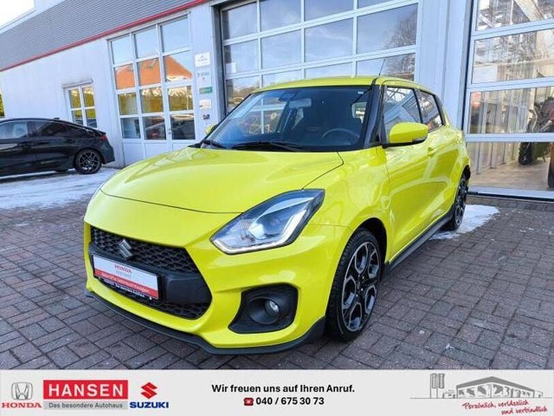 Gebraucht Suzuki Swift Sport 140 PS (102 kW) 2018 Champion yellow Kleinwagen