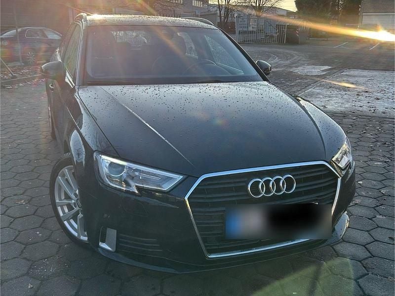 Gebraucht Audi A3 150 PS (110 kW) 2018 Schwarz Kombi