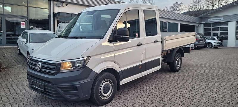 Gebraucht VW Crafter 177 PS (130 kW) 2022 Candyweiß Van