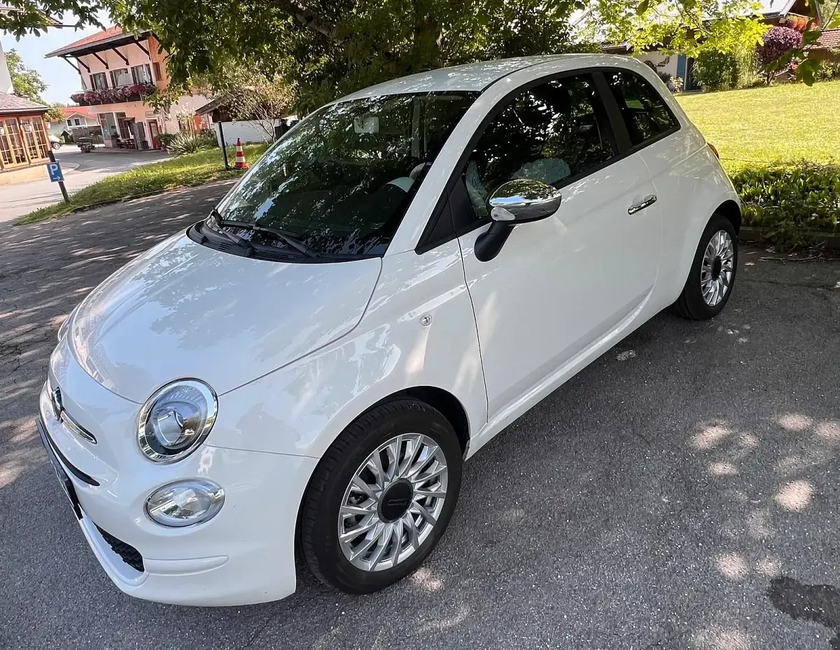 Gebraucht Fiat 500 69 PS (50 kW) 2024 Weiß Kleinwagen