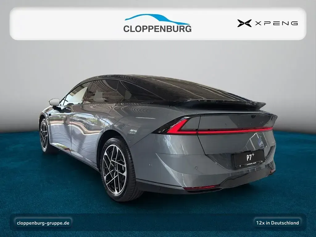 Neu XPENG P7 RWD Long Range 202 kW (276 PS) 2026 Graphite grey Limousine