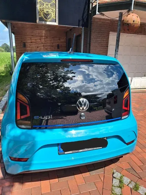 Gebraucht VW e-up! United 61 kW (83 PS) 2021 Blau Kleinwagen