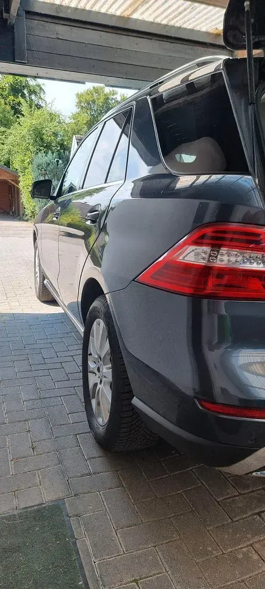 Gebraucht Mercedes 250 204 PS (150 kW) 2014 Grau SUV