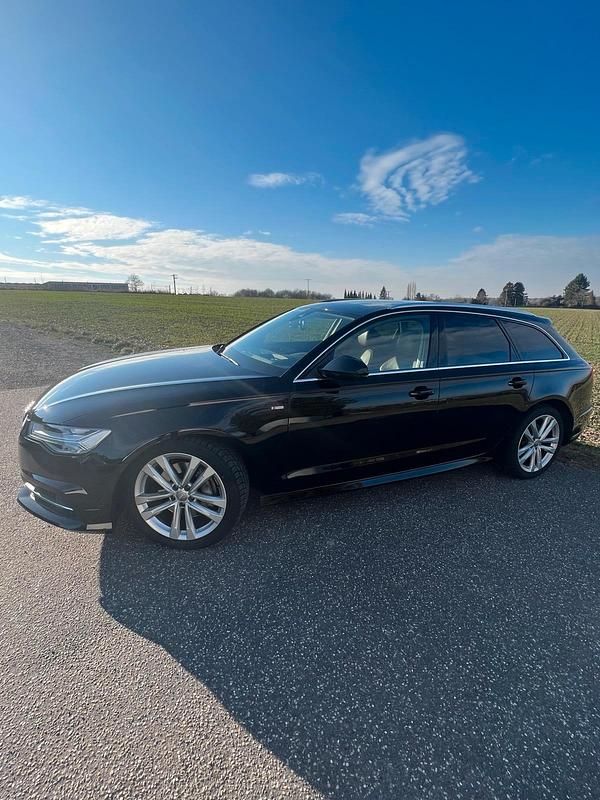 Gebraucht Audi A6 218 PS (160 kW) 2018 Schwarz Kombi