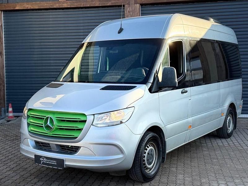 Gebraucht Mercedes Sprinter 143 PS (105 kW) 2019 Silber Van