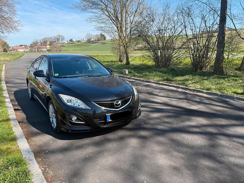 Second-hand Mazda 6 2010 Negru Berlinǎ