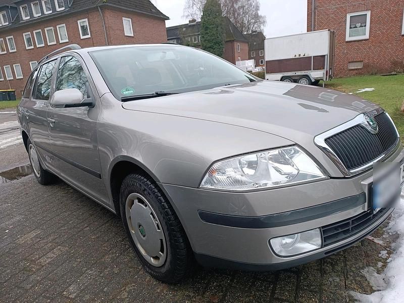 Gebraucht Skoda Octavia 102 PS (75 kW) 2007 Beige Kombi