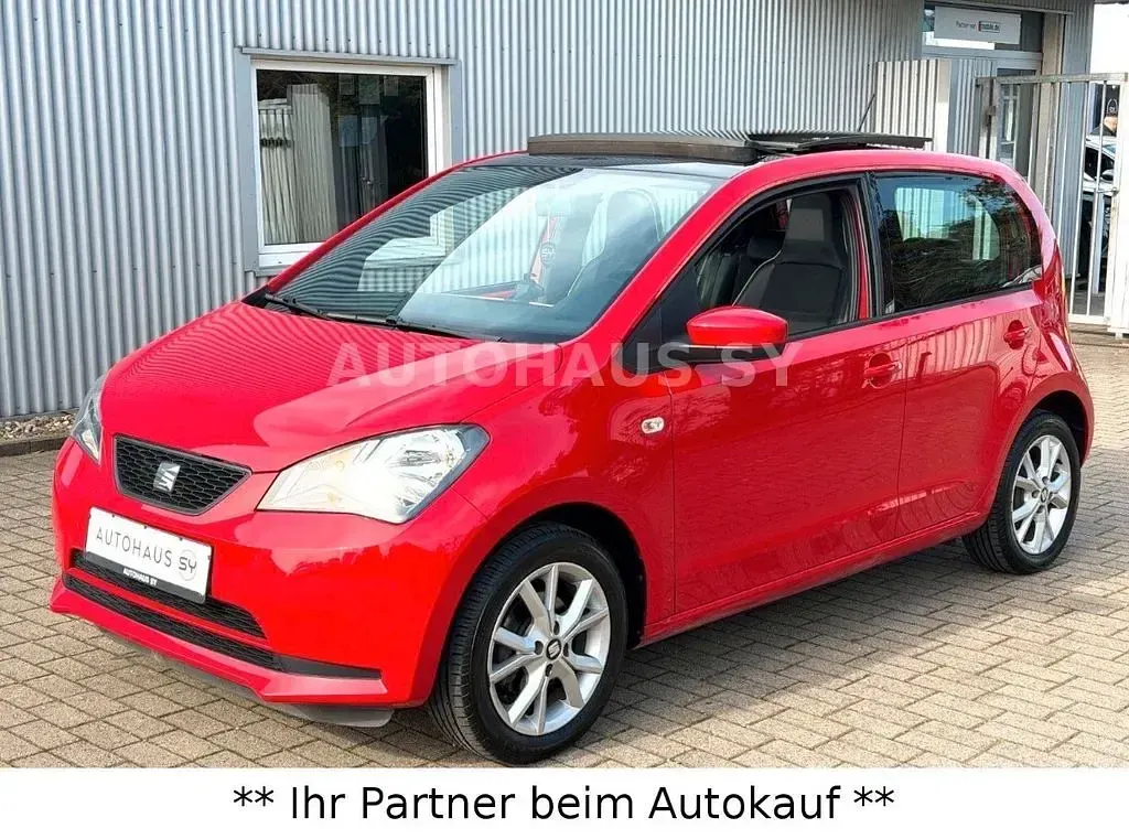 Gebraucht Seat Mii Chic 68 PS (50 kW) 2018 Rot Kleinwagen