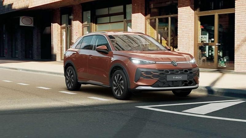 Gebraucht VW T-Roc Style 116 PS (85 kW) 2026 Rot SUV