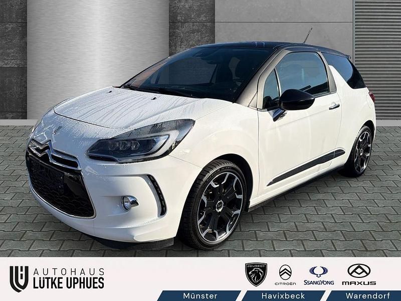 Gebraucht Citroën DS3 Sport Chic 165 PS (121 kW) 2016 Weiß Limousine
