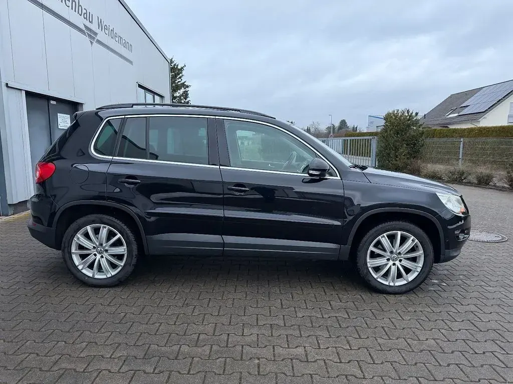 Gebraucht VW Tiguan Track & Field 150 PS (110 kW) 2008 Schwarz SUV