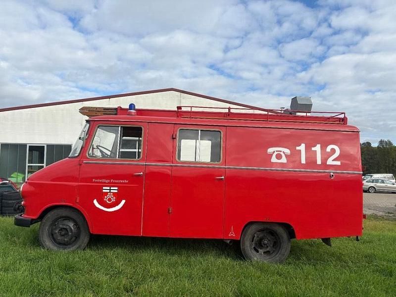 Gebraucht Opel Blitz 69 PS (50 kW) 1965 Rot
