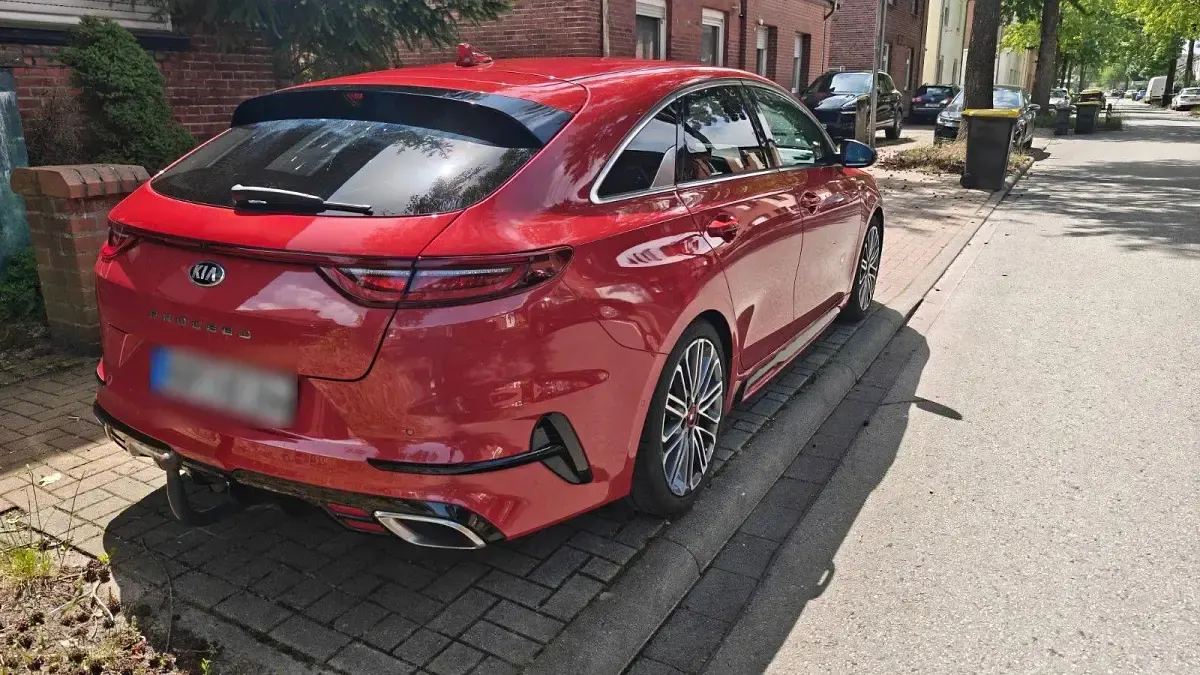 Gebraucht Kia ProCeed GT 204 PS (150 kW) 2021 Rot Kombi