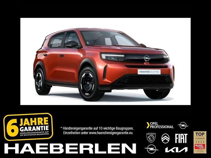 Kanyon orange Neu 2025 Opel Frontera Edition SUV | 25.460 € (Superpreis) - Bild 1/4