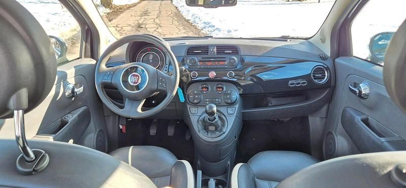 Gebraucht Fiat 500 105 PS (77 kW) 2014 Schwarz Kleinwagen