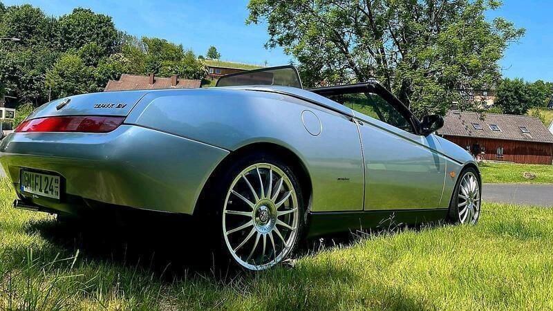 Silber Gebraucht 1998 Alfa Romeo Spider Cabrio | 3.750 € (Superpreis) - Bild 1/4