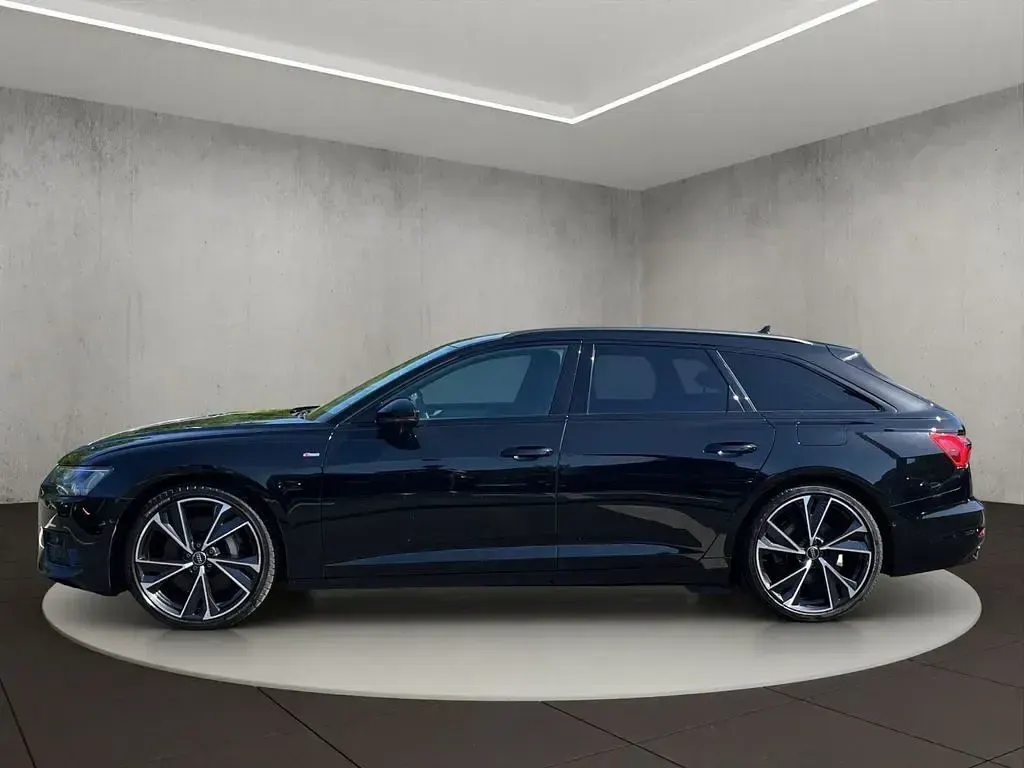 Gebraucht Audi A6 Ambiente 299 PS (219 kW) 2023 Schwarz Kombi