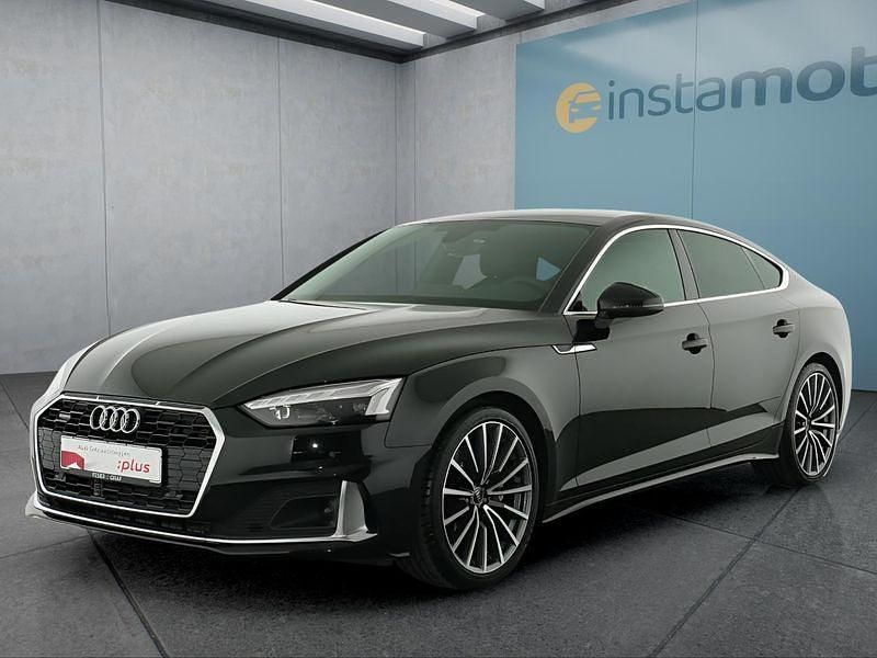Schwarz Gebraucht 2024 Audi A5 Sportback Kleinwagen | 42.399 € (Fairer Preis) - Bild 1/4
