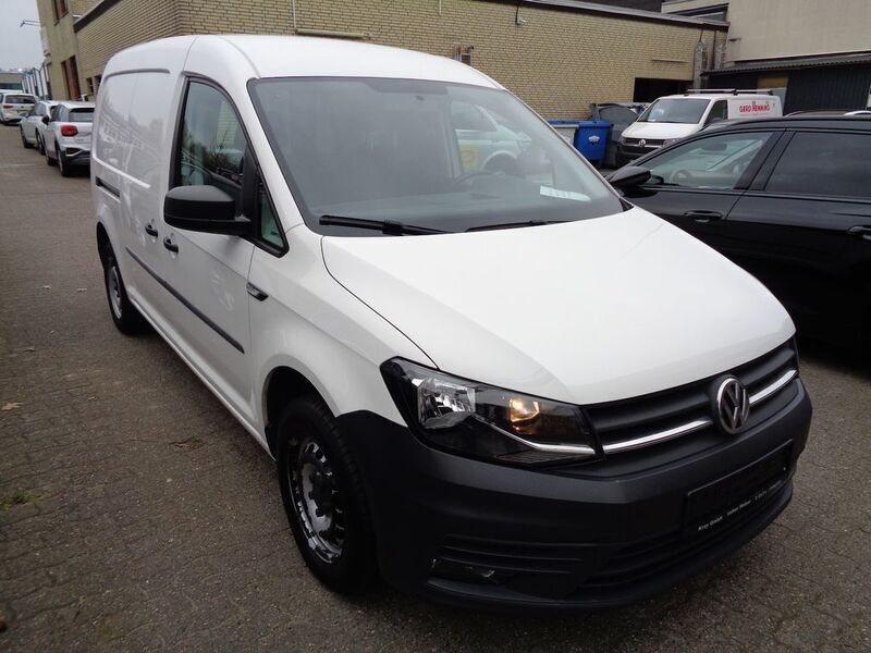 Weiß Gebraucht 2020 VW Caddy Maxi Van / Kleinbus | 14.200 € (Guter Preis) - Bild 1/4