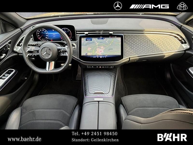 Gebraucht Mercedes E220 AMG 197 PS (144 kW) 2025 Schwarz Kombi