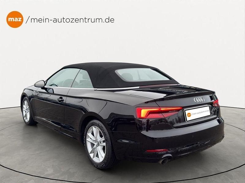 Gebraucht Audi A5 Cabriolet Sport 190 PS (139 kW) 2017 Mythosschwarz metallic Cabrio