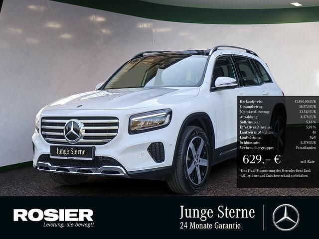 Gebraucht Mercedes GLB180 Advanced 116 PS (85 kW) 2024 Weiss / polarweiß SUV