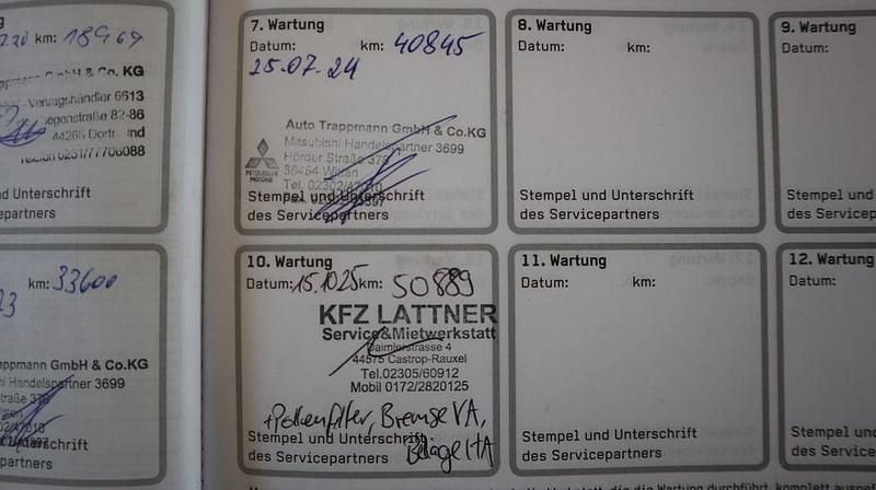 Gebraucht Mitsubishi ASX 117 PS (86 kW) 2017 Grau SUV