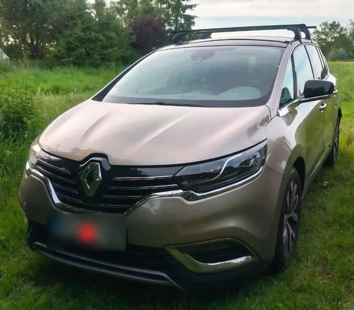 Gebraucht Renault Espace 160 PS (117 kW) 2015 Braun Van / Kleinbus