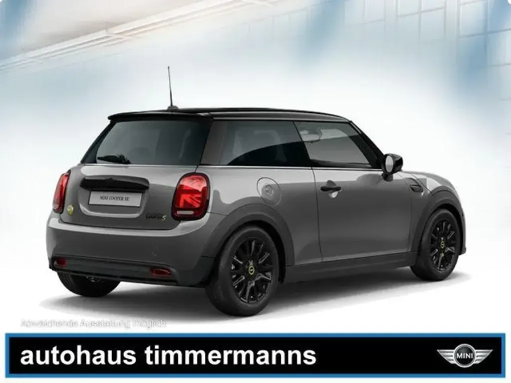 Gebraucht Mini Cooper 135 kW (184 PS) 2022  moonwalk grey (metallic) Kleinwagen