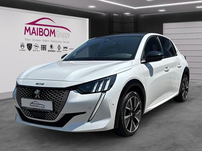 Weiß Gebraucht 2021 Peugeot 208 GT Kleinwagen | 15.890 € - Bild 1/4