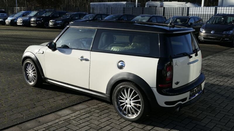 Gebraucht Mini Cooper Clubman 184 PS (135 kW) 2010 Weiß Kombi