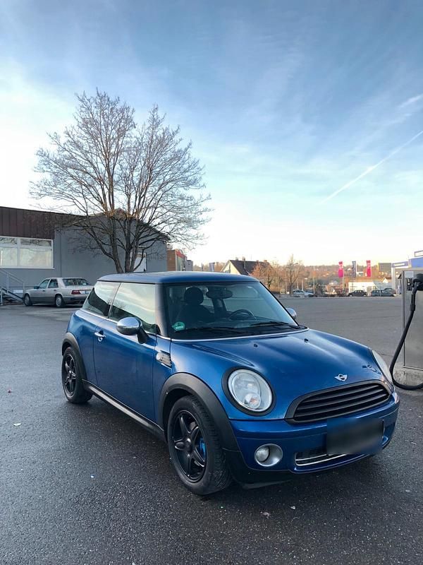 Blau Gebraucht 2008 Mini Cooper Coupé Sport Coupé | 3.300 € - Bild 1/4