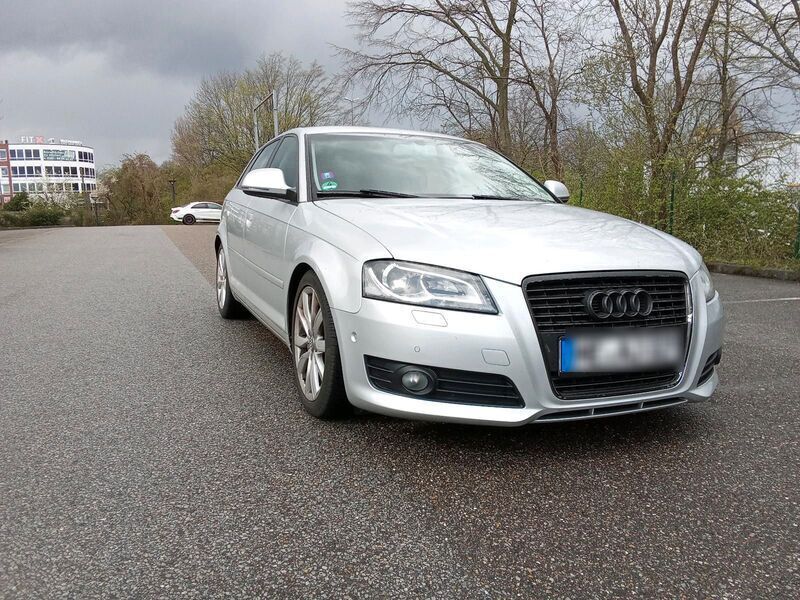 Gebraucht Audi A3 200 PS (147 kW) 2009 Silber Limousine