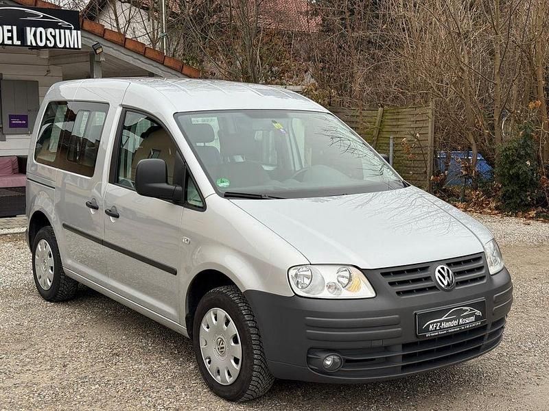 Silber Gebraucht 2006 VW Caddy Life Van / Kleinbus | 6.999 € (Fairer Preis) - Bild 1/4