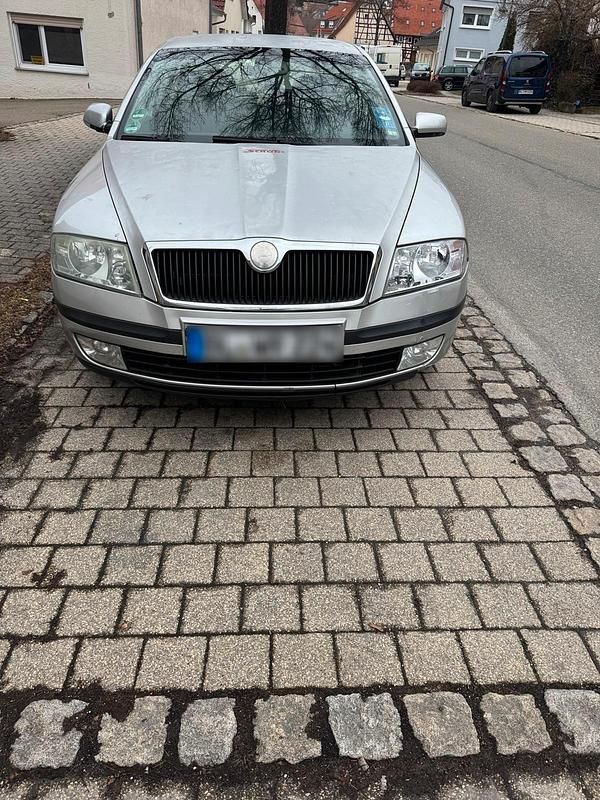Gebraucht Skoda Octavia 115 PS (84 kW) 2007 Grau Limousine