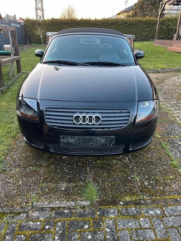 Gebraucht Audi TT Roadster 150 PS (110 kW) 2001 Schwarz Cabrio