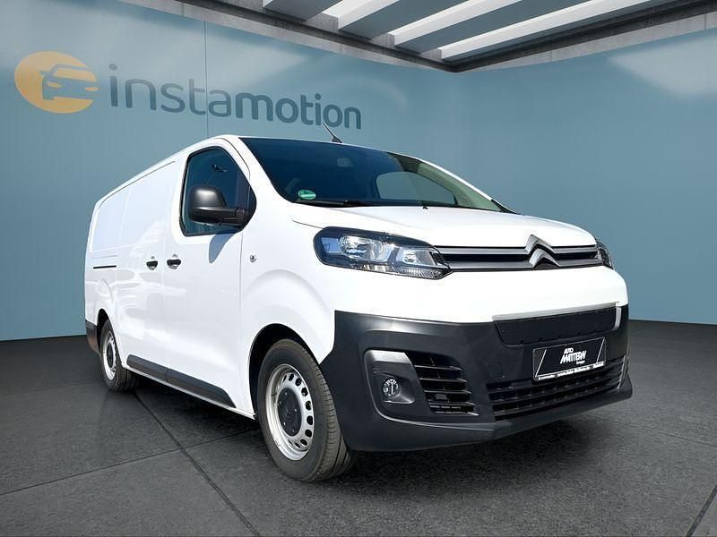 Weiß Gebraucht 2021 Citroën e-Jumpy Van / Kleinbus | 28.749 € - Bild 1/1